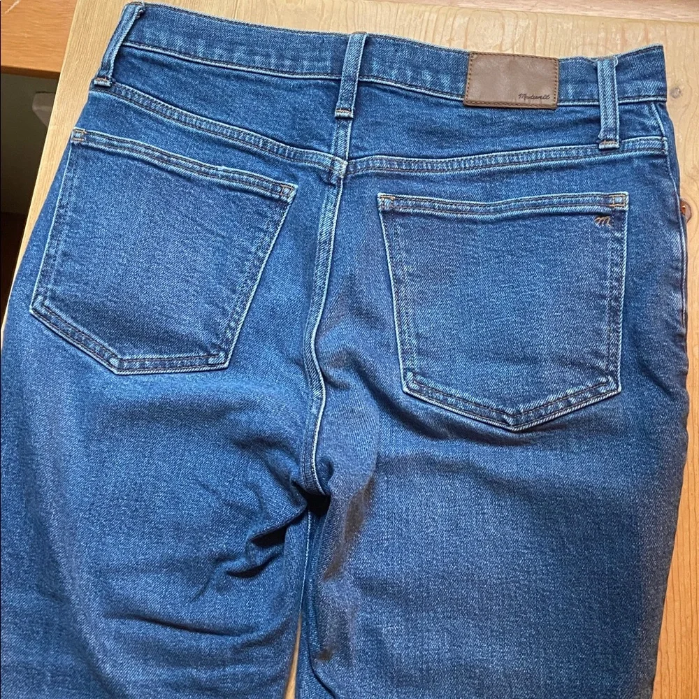 Madewell Slim Demi-Boot Jeans in Sundale Wash, Size 29 Petite - Picture 9 of 9